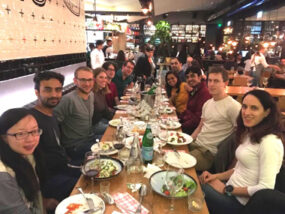 Picture for Welcome dinner for postdocs